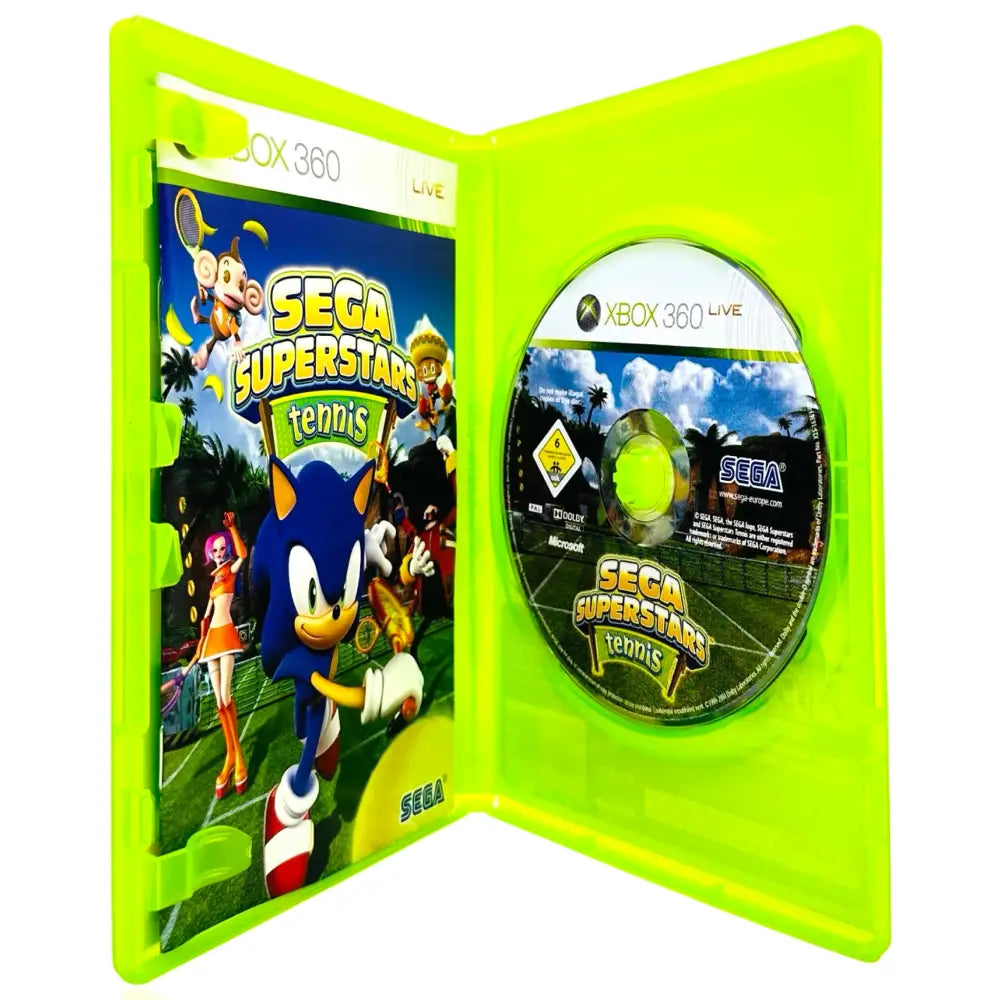 Sega Superstars Tennis - Xbox 360 Spill - Spill