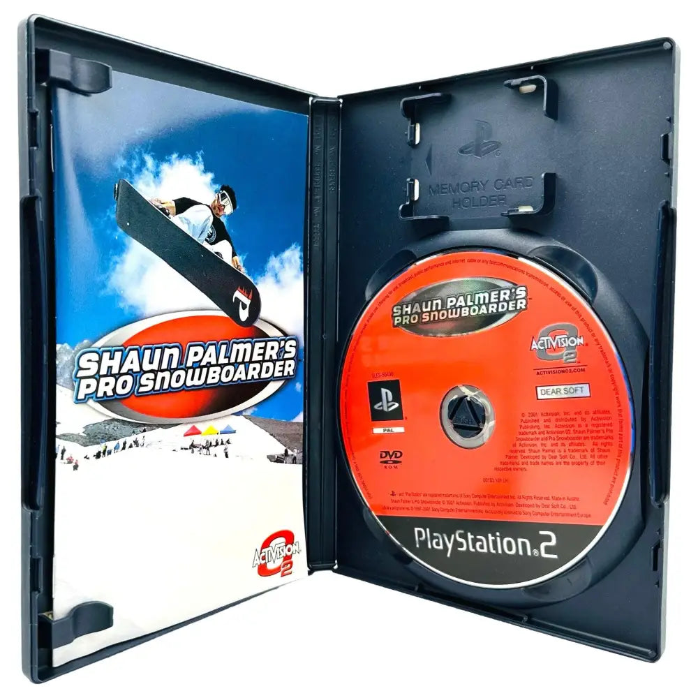 PS2: Shaun Palmer's Pro Snowboarder - RetroGaming.no