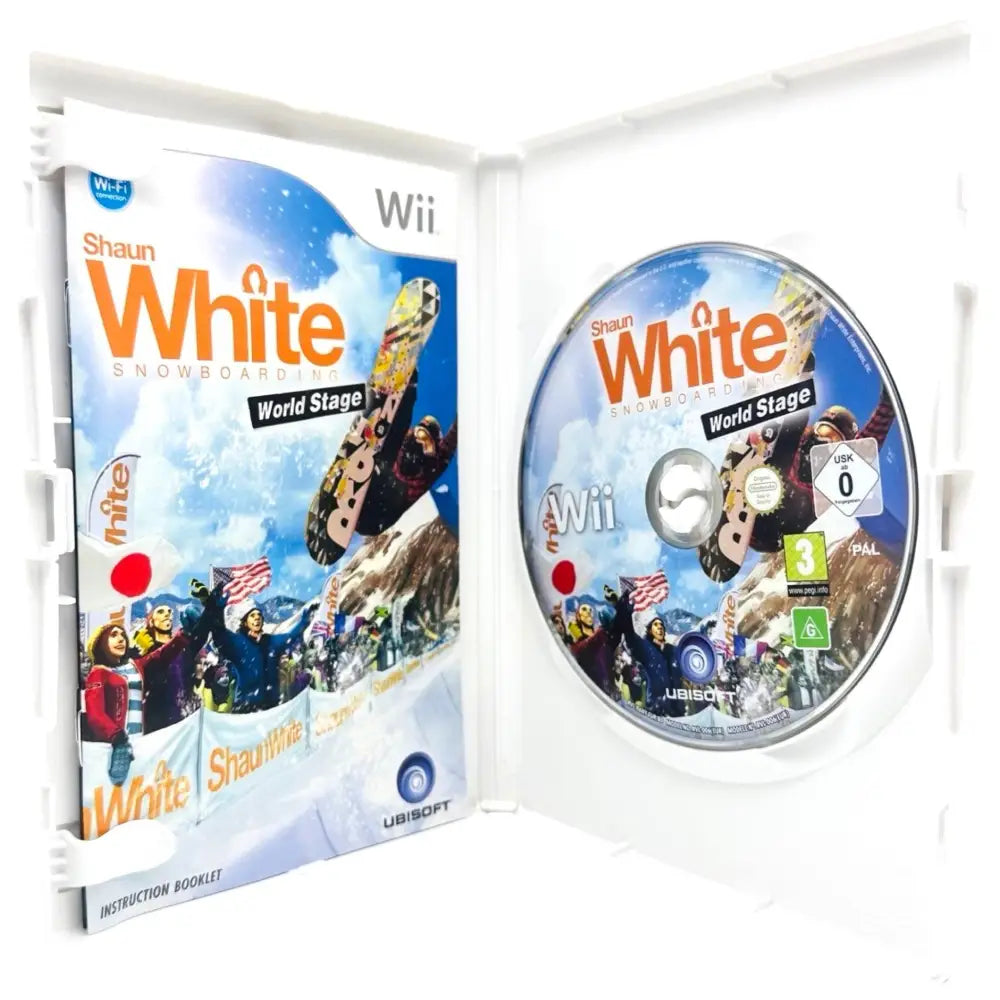 Wii: Shaun White Snowboarding: World Stage - RetroGaming.no