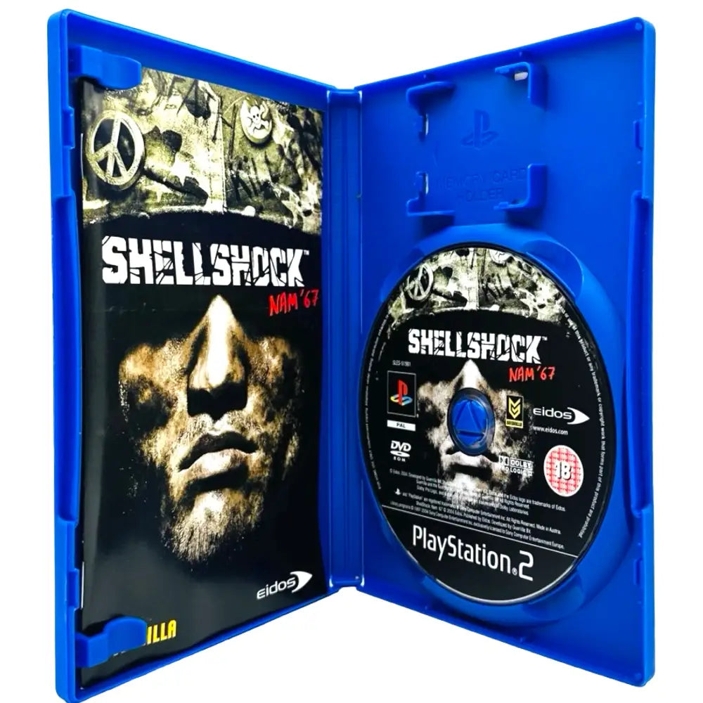 Shell Shock Nam ’67 - PlayStation 2 (PS2) Spill - Spill