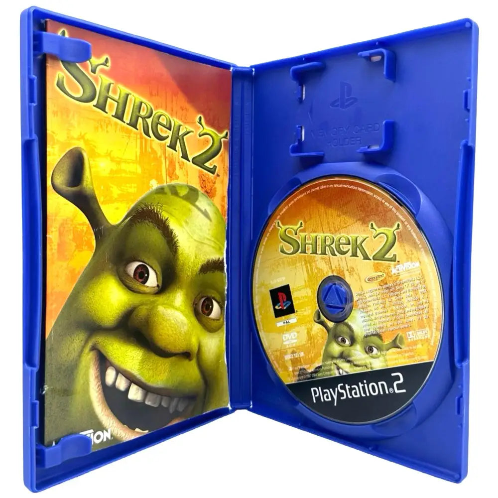 PS2: Shrek 2 - RetroGaming.no