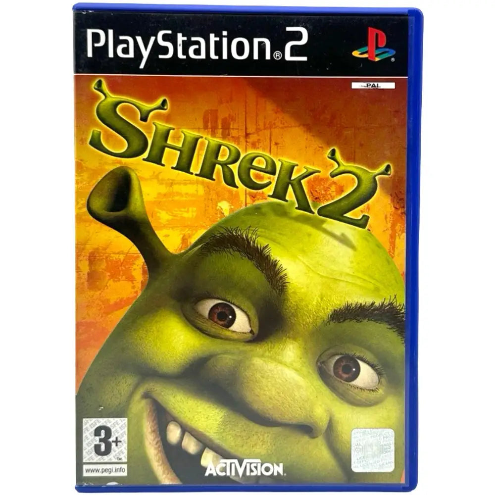 PS2: Shrek 2 - RetroGaming.no