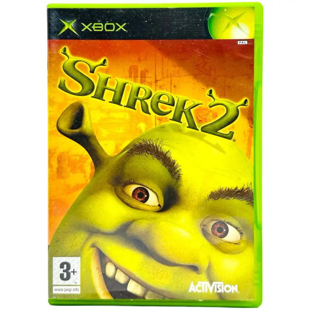 Shrek 2 - Xbox spill - Spill