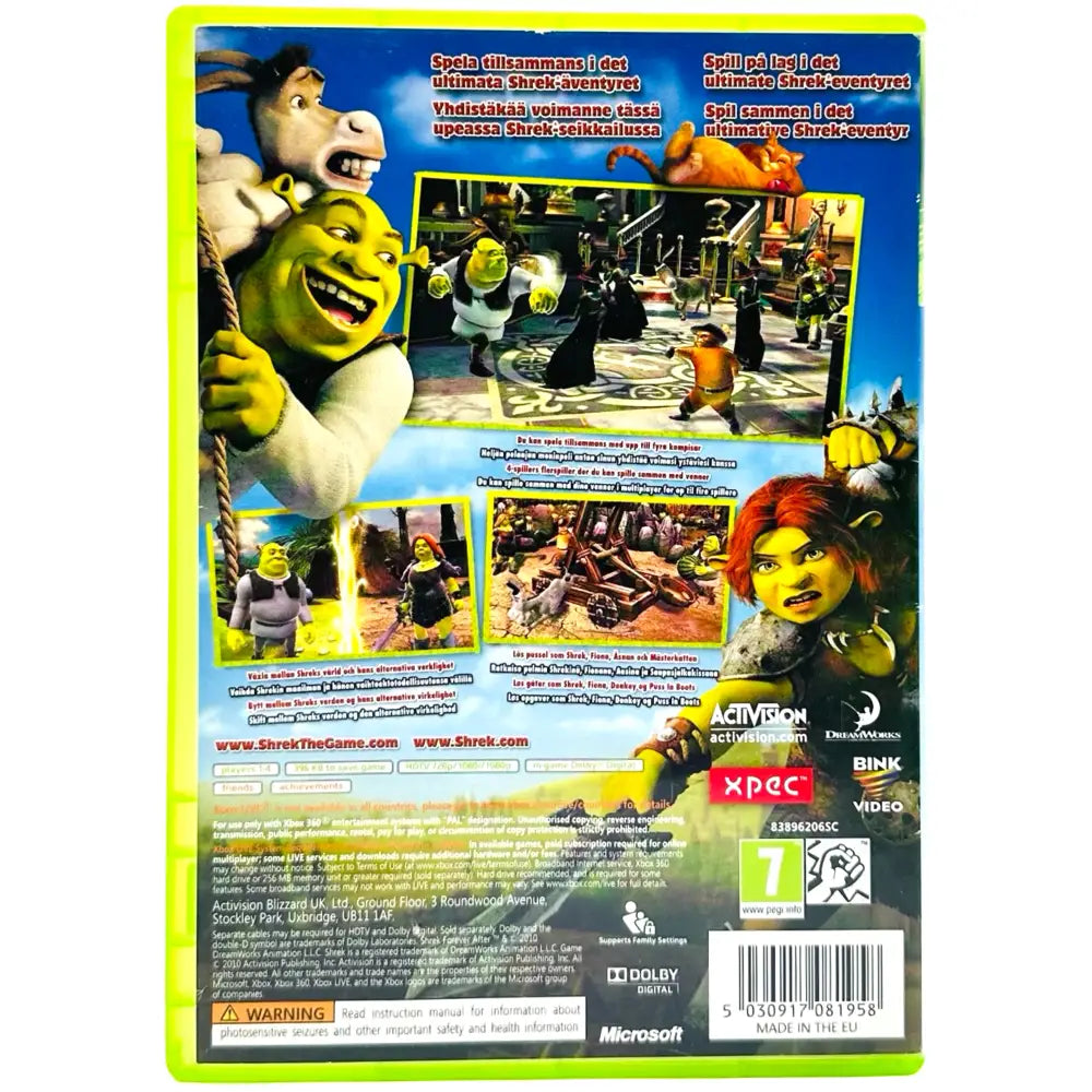 Shrek Forever After - Xbox 360 Spill