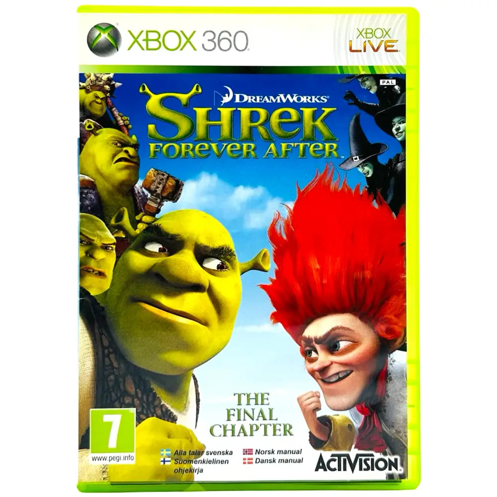 Shrek Forever After - Xbox 360 Spill