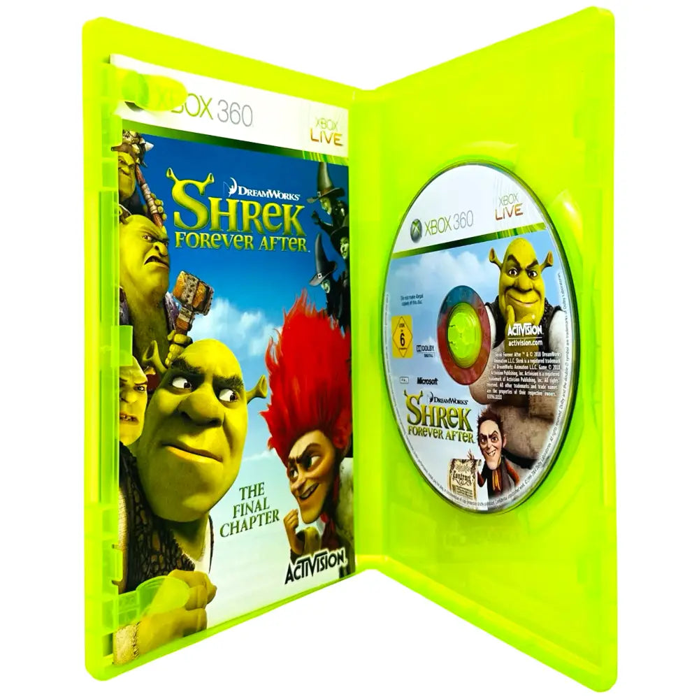 Shrek Forever After - Xbox 360 Spill