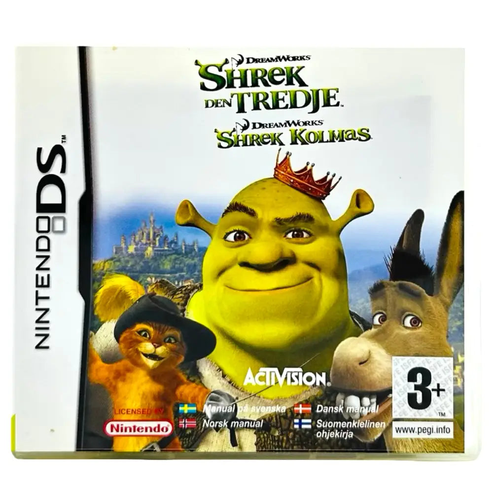 Shrek The Third - Nintendo DS Spill - Spill