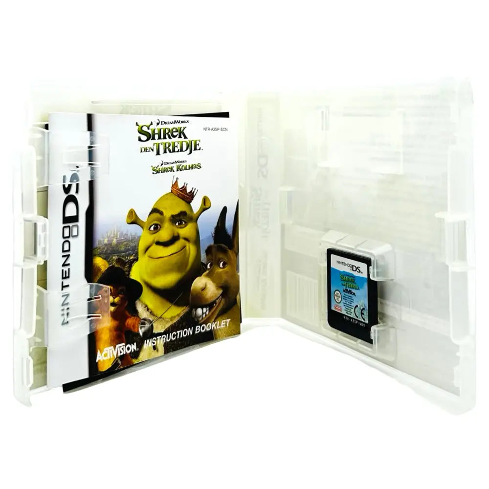 Shrek The Third - Nintendo DS Spill - Spill