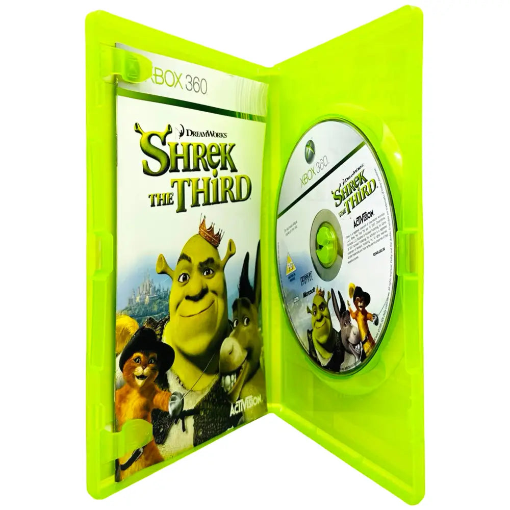 Shrek The Third - Xbox 360 Spill