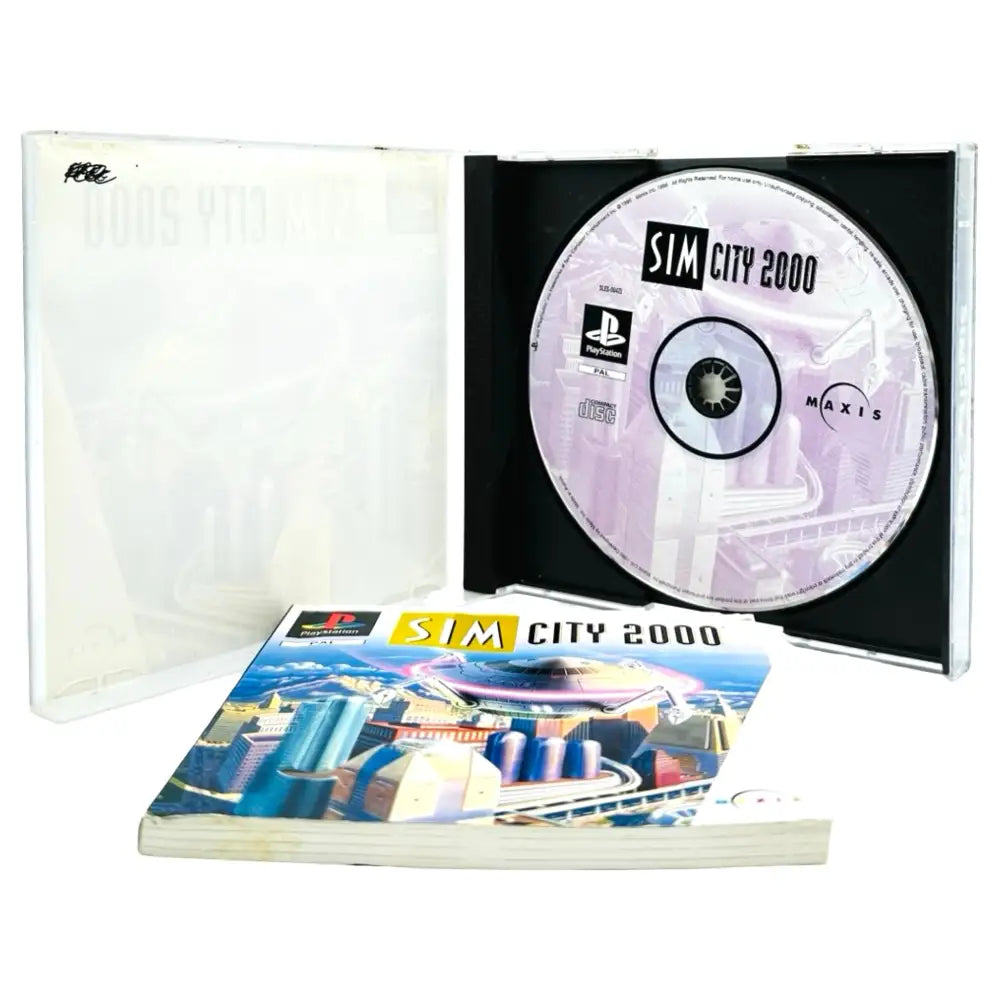 SimCity 2000 - PlayStation 1 (PS1) Spill