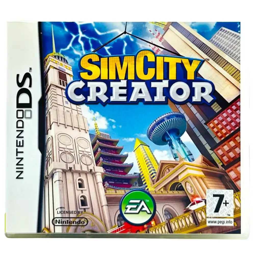 SimCity Creator - Nintendo DS Spill - Spill