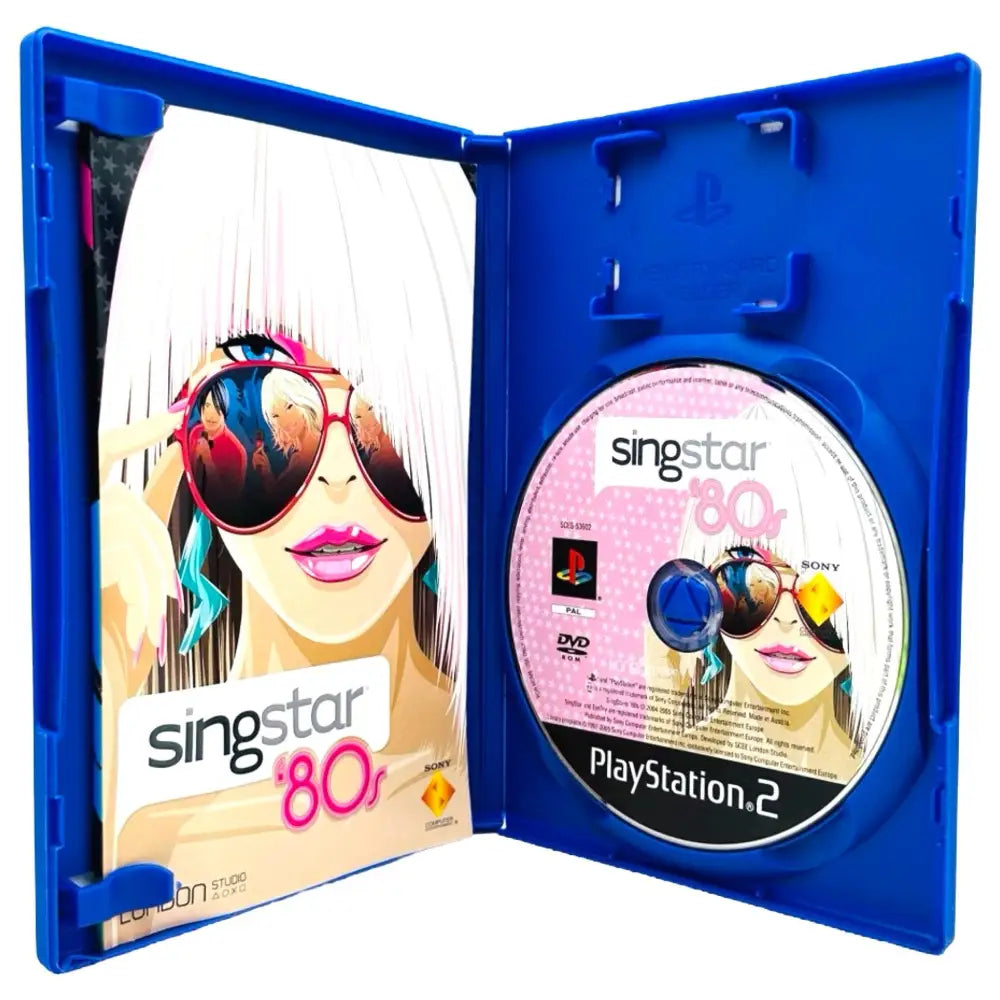 PS2: SingStar: '80s - RetroGaming.no