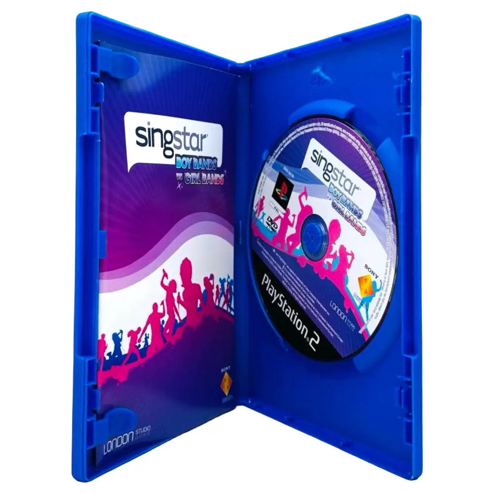 SingStar: Boy Bands VS Girl - PlayStation 2 (PS2) Spill