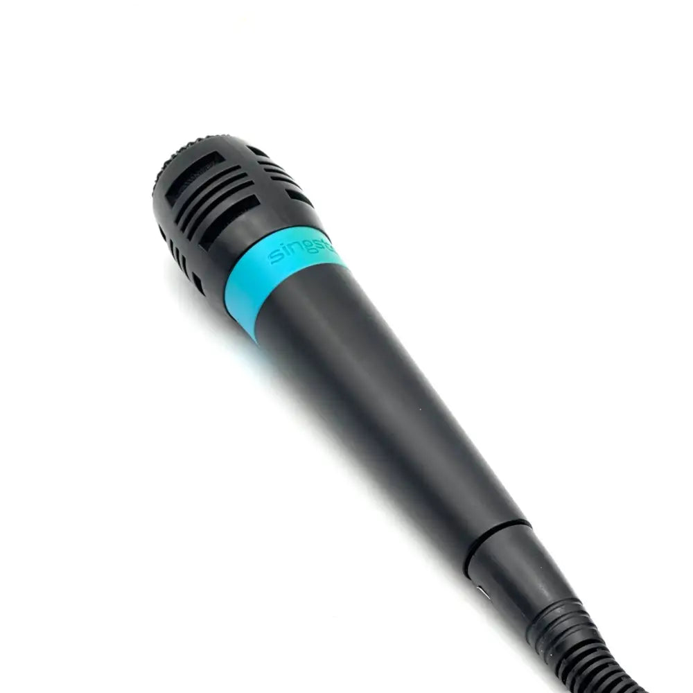 SingStar Kablet Mikrofon for PS2 / PS3 - Blå - Tilbehør