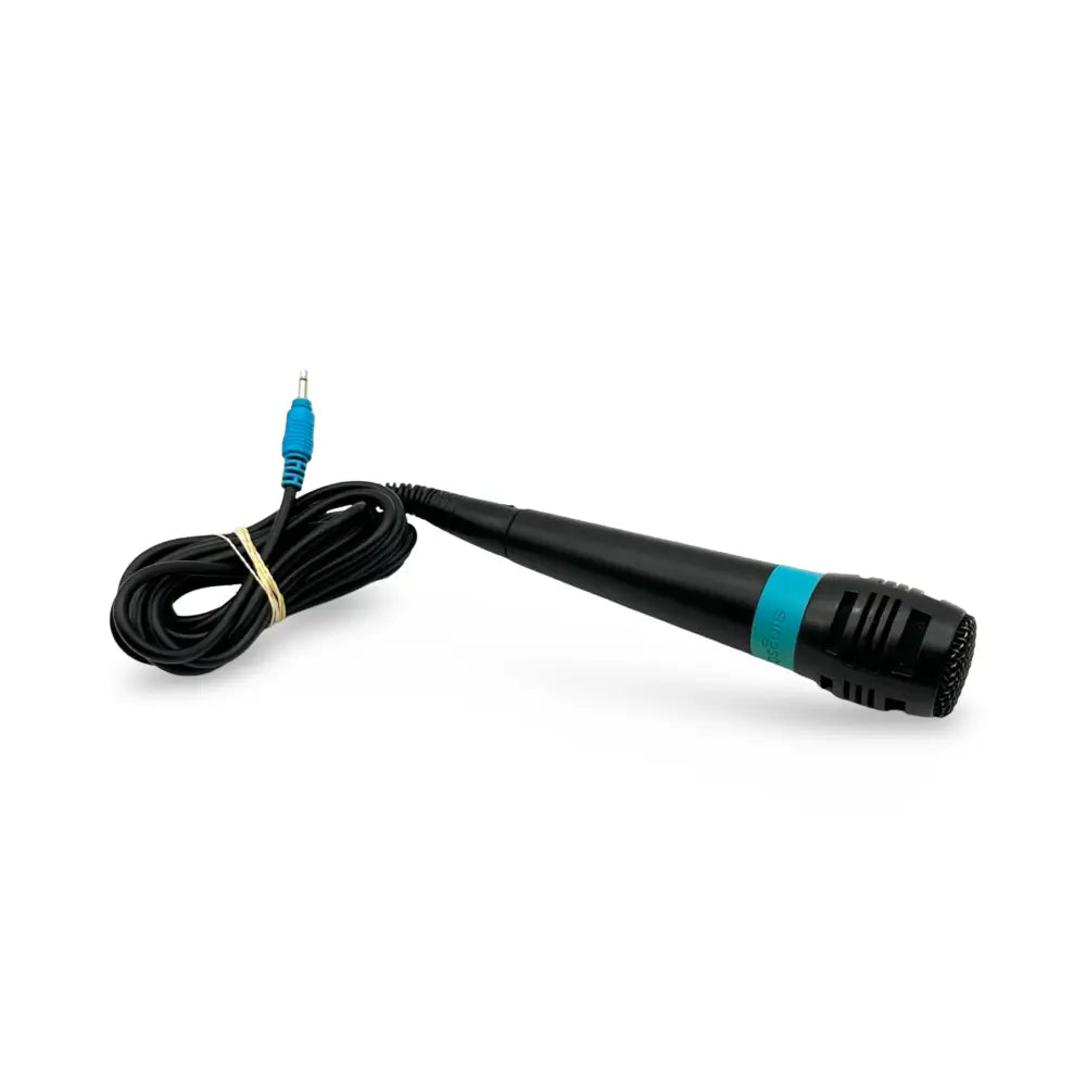 SingStar Kablet Mikrofon for PS2 / PS3 - Blå - Tilbehør