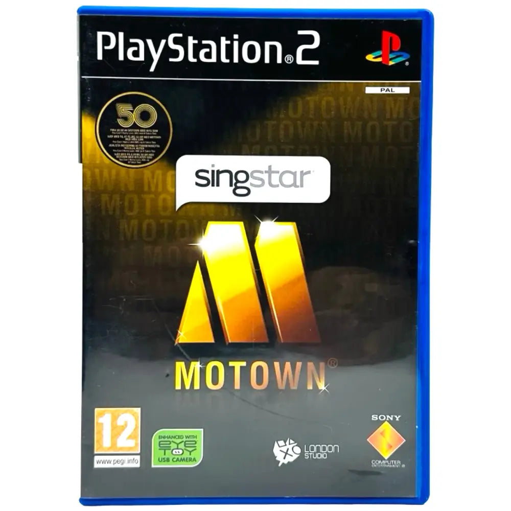 SingStar Motown - PlayStation 2 (PS2) Spill - Spill