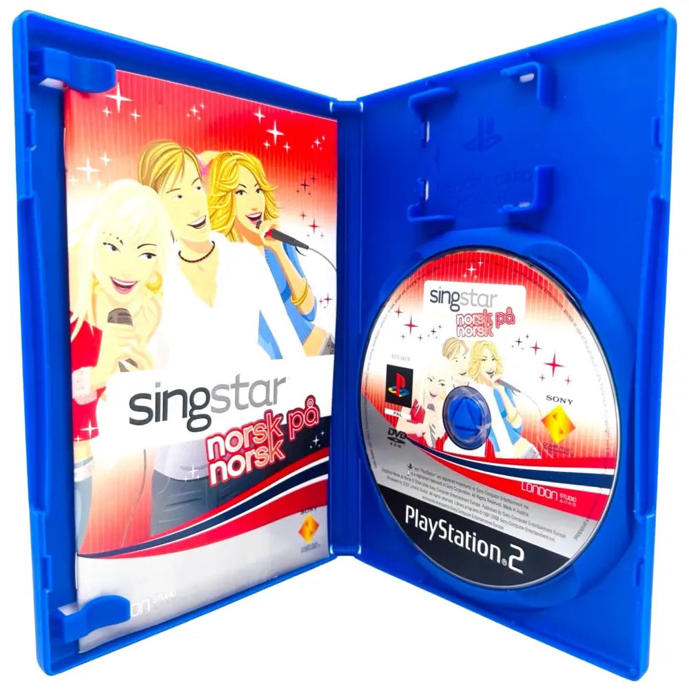 PS2: SingStar: Norsk på Norsk - RetroGaming.no