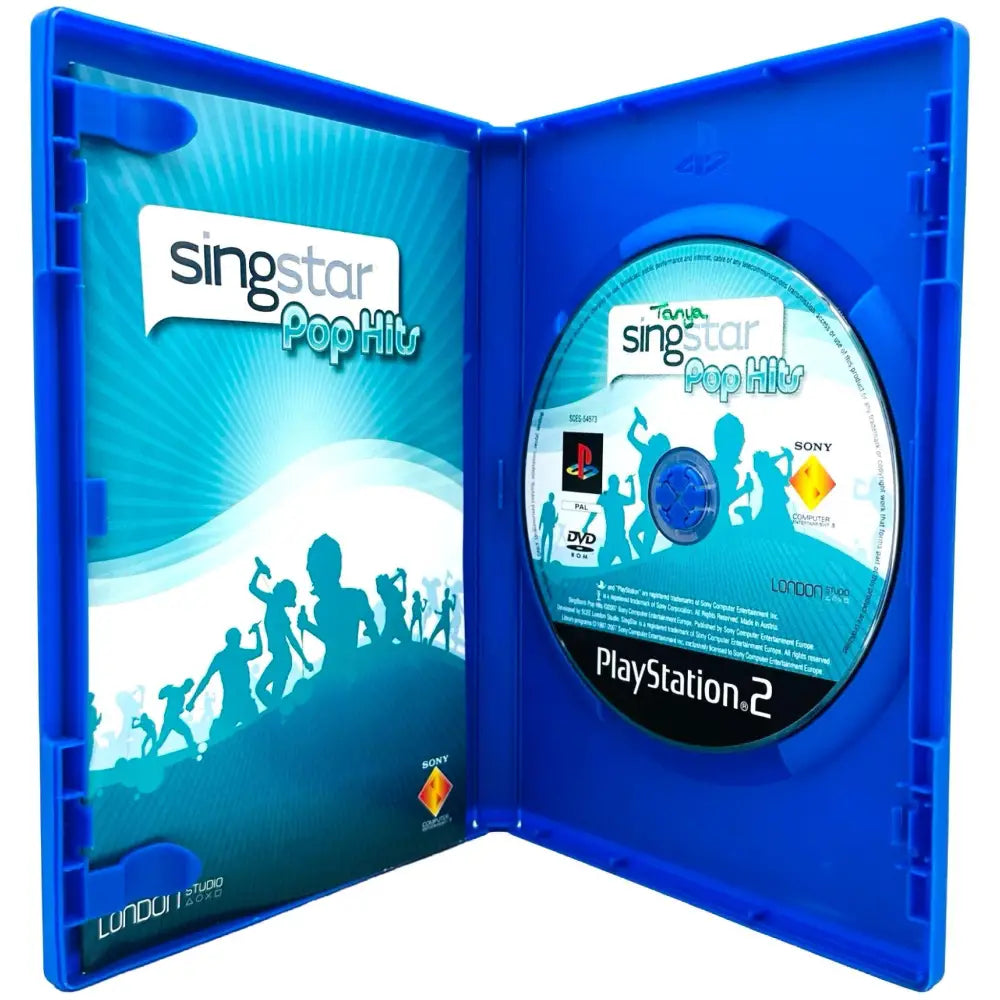 SingStar Pop Hits - PlayStation 2 (PS2) Spill - Spill