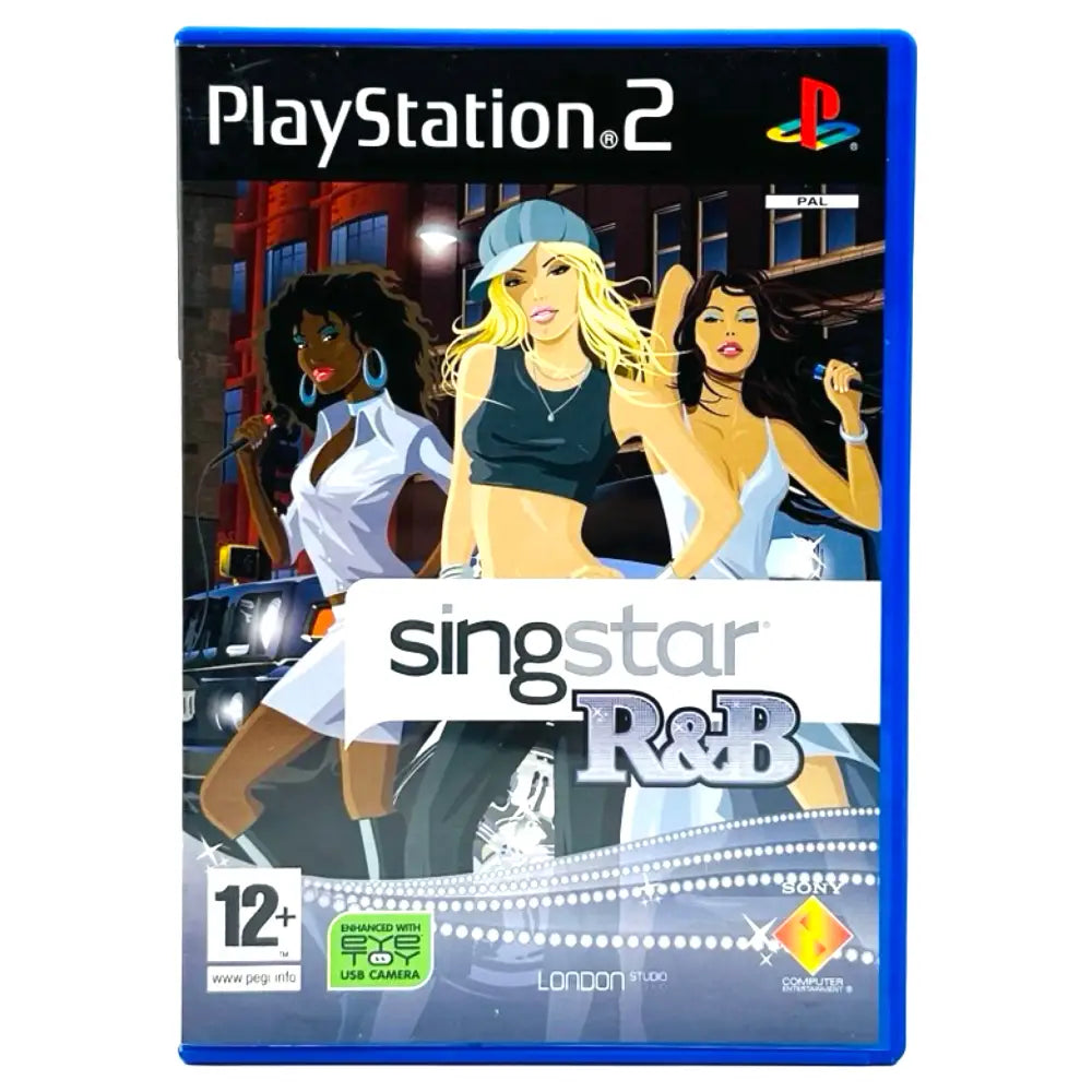Singstar R&B - PlayStation 2 (PS2) Spill