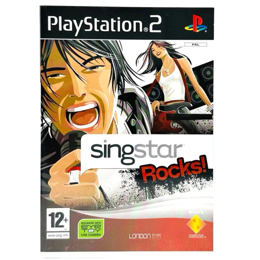PS2: SingStar Rocks - RetroGaming.no