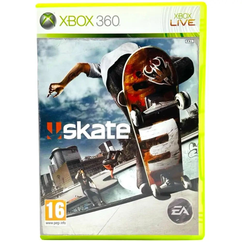 Skate 3 - Xbox 360 Spill - Spill