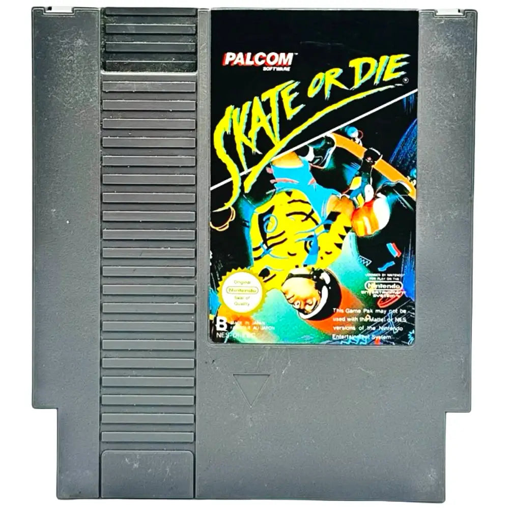 Skate Or Die - NES Spill - Spill