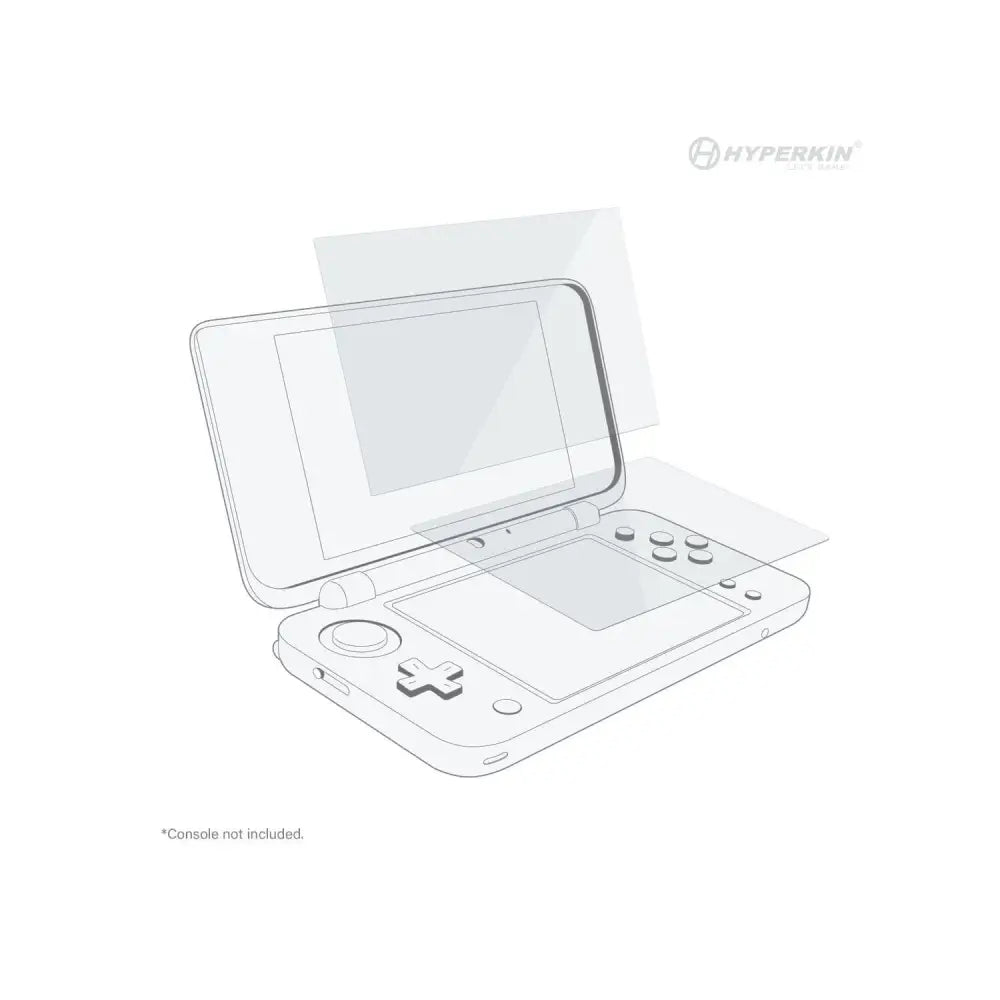 Skjermbeskytter for New Nintendo 2DS XL - Hyperkin - RetroGaming.no