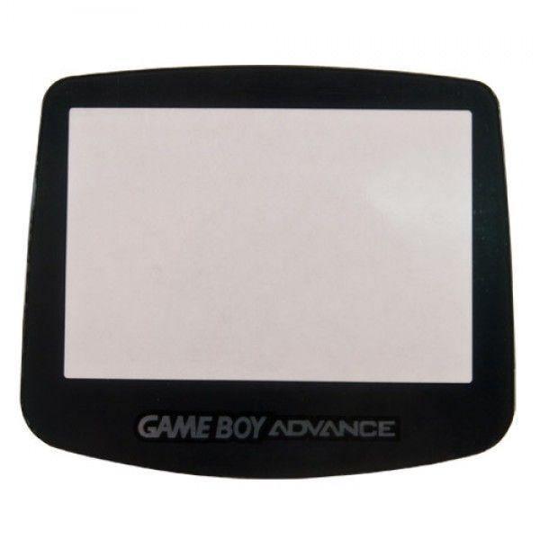 Skjermlinse for Game Boy Advance - Sort - RetroGaming.No