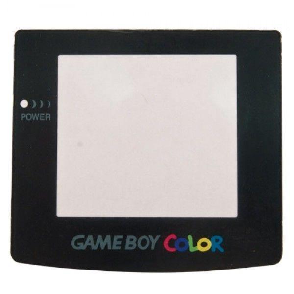 Skjermlinse til Game Boy Color - Sort - RetroGaming.No