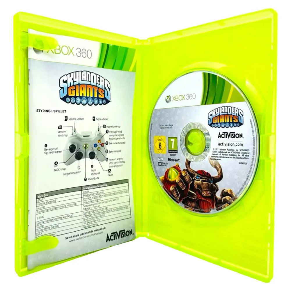 Skylanders: Giants - Xbox 360 Spill
