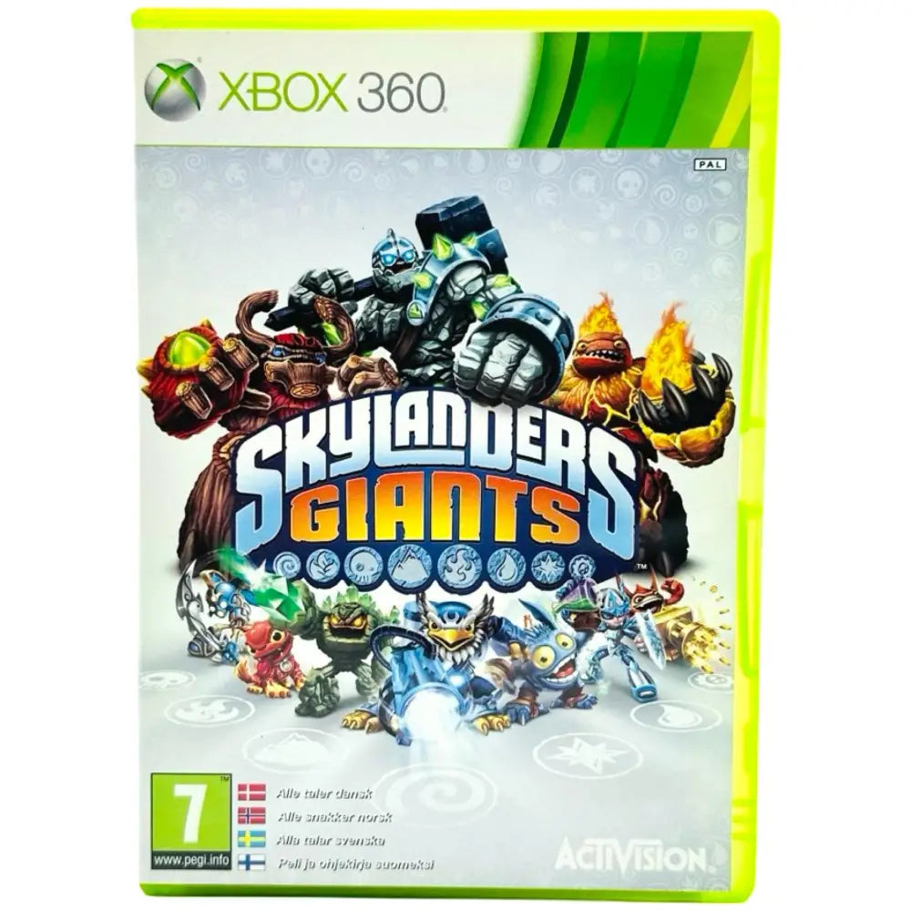 Skylanders: Giants - Xbox 360 Spill - Spill