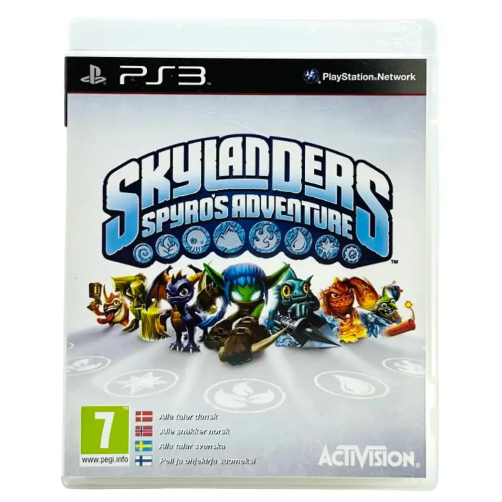 Skylanders: Spyro’s Adventure - PlayStation 3 (PS3) Spill