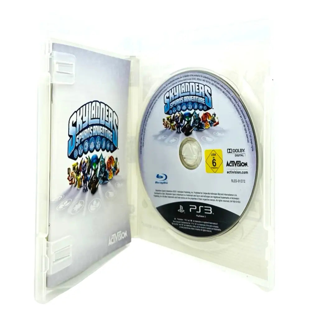 Skylanders: Spyro’s Adventure - PlayStation 3 (PS3) Spill