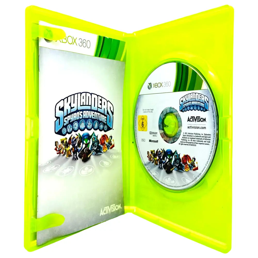 Skylanders: Spyro’s Adventure - Xbox 360 Spill