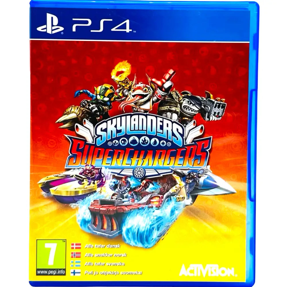 Skylanders SuperChargers - PlayStation 4 (PS4) Spill