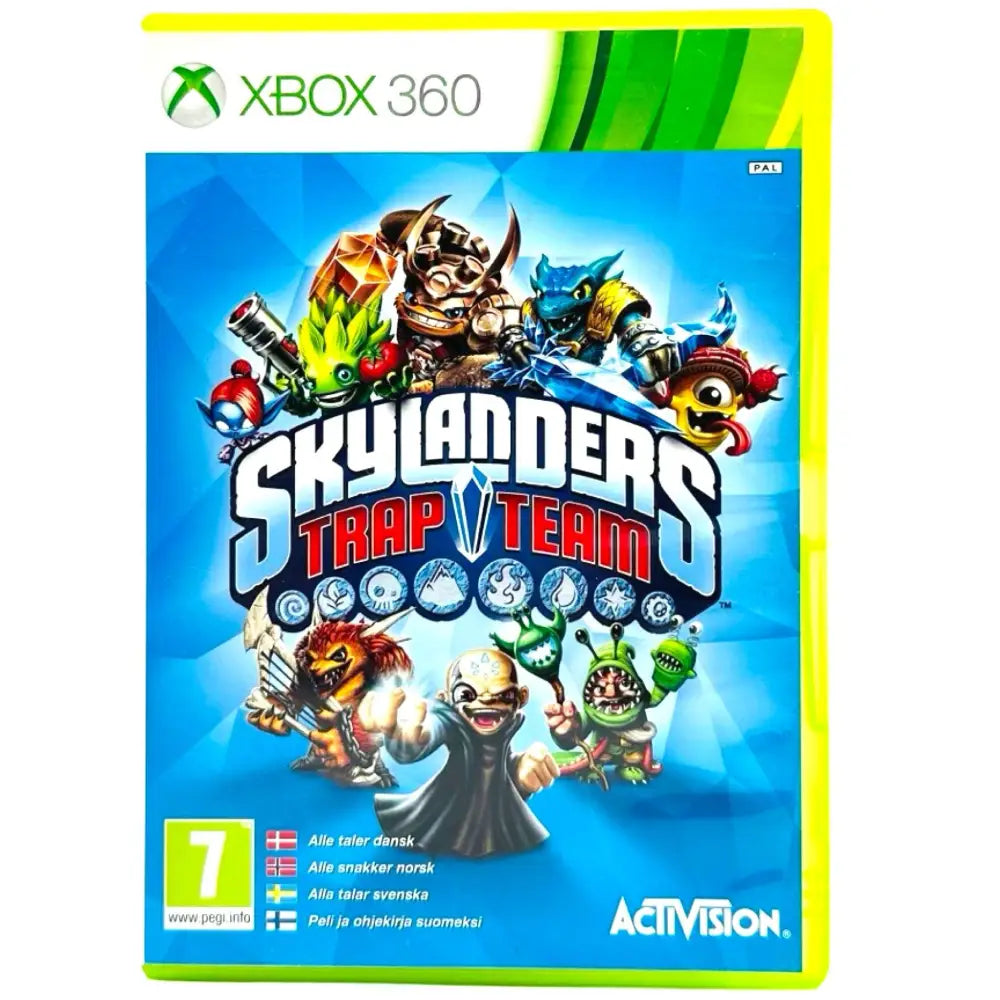 Skylanders: Trap Team - Xbox 360 Spill - Spill