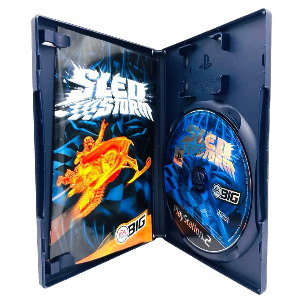 PS2: Sled Storm - RetroGaming.no