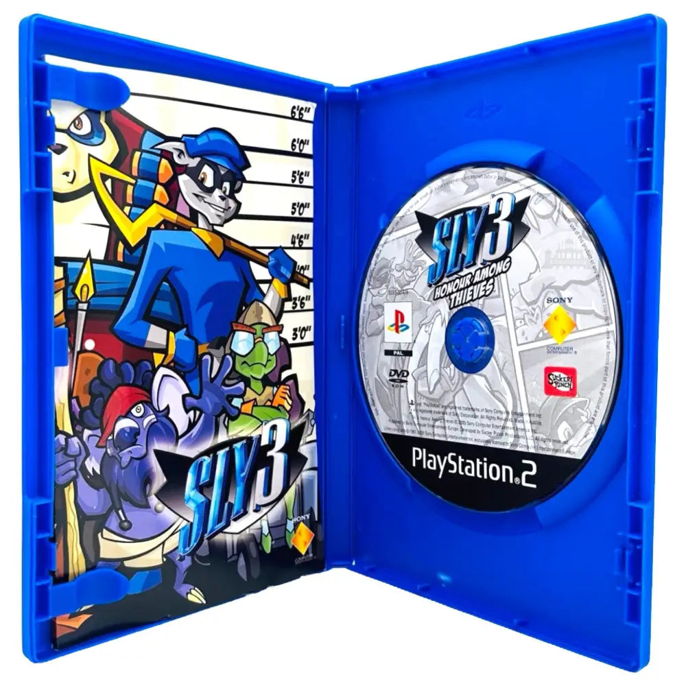 PS2: Sly 3: Honor Among Thieves - RetroGaming.no