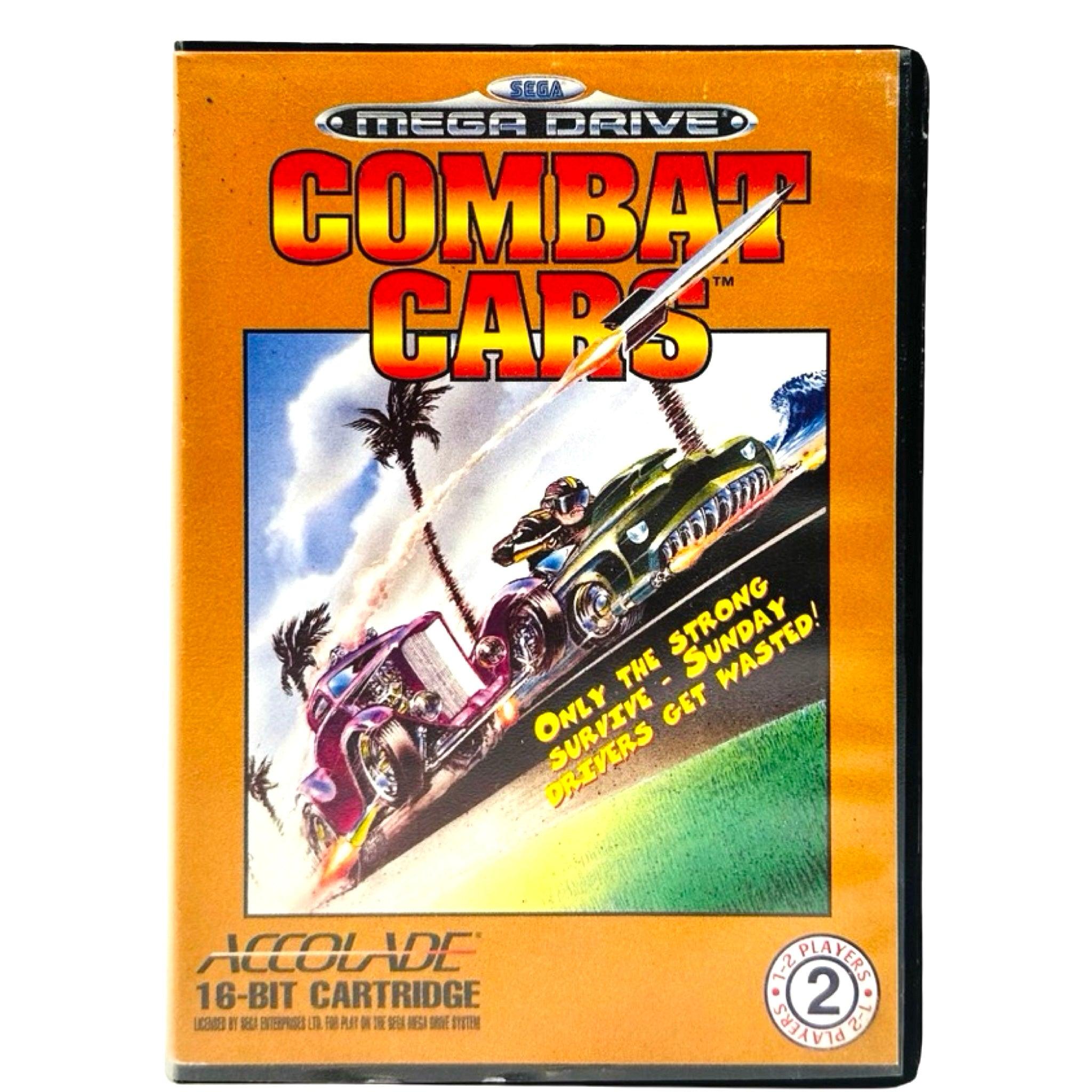 SMD: Combat Cars - RetroGaming.no