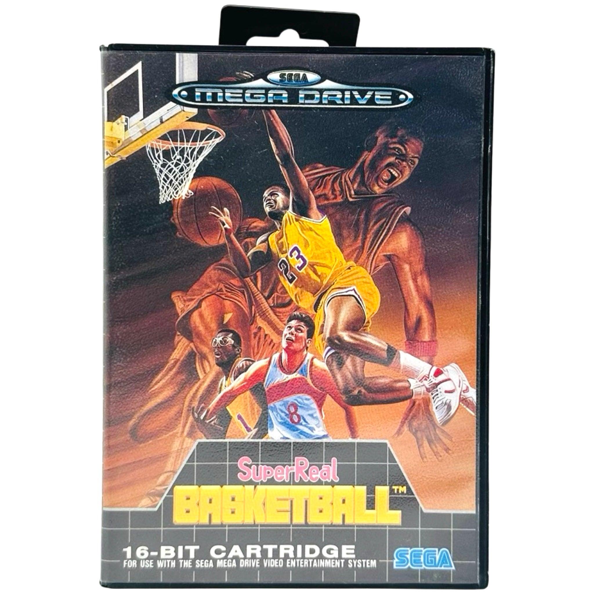 SMD: Super Real Basketball - RetroGaming.no