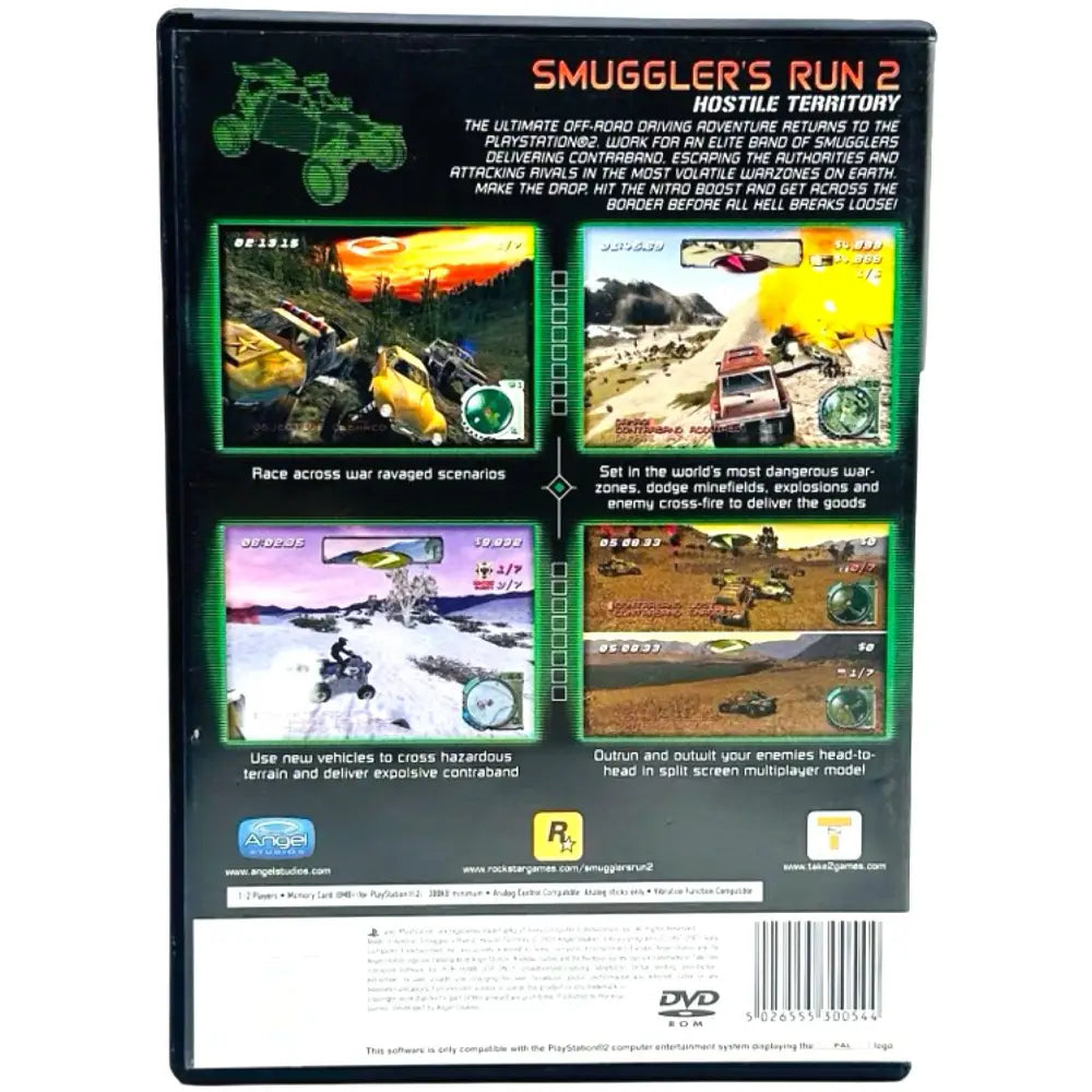 PS2: Smuggler's Run 2 - RetroGaming.no
