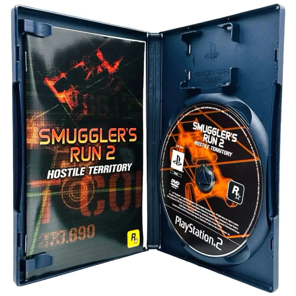 PS2: Smuggler's Run 2 - RetroGaming.no