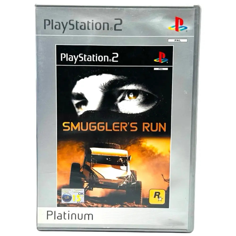 Smuggler’s Run - PlayStation 2 (PS2) Spill - Spill