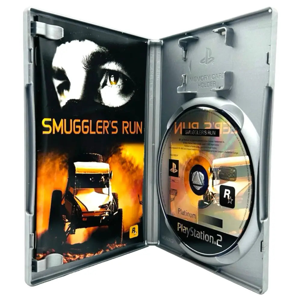 Smuggler’s Run - PlayStation 2 (PS2) Spill - Spill