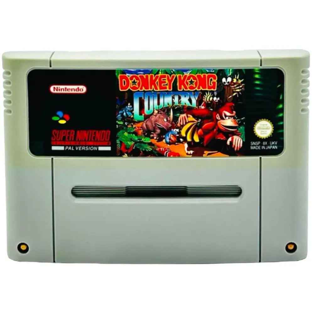SNES: Donkey Kong Country - RetroGaming.no