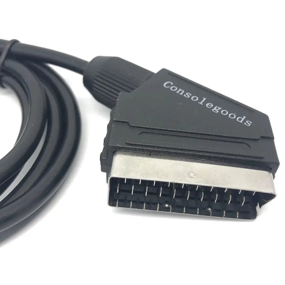 SNES RGB Scart Kabel - PAL - RetroGaming.No