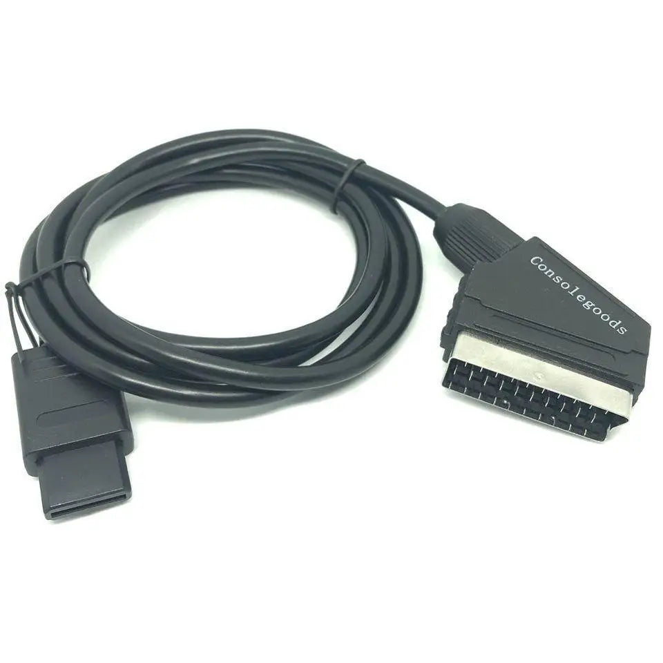 SNES RGB Scart Kabel - PAL (Luma Sync) - RetroGaming.No