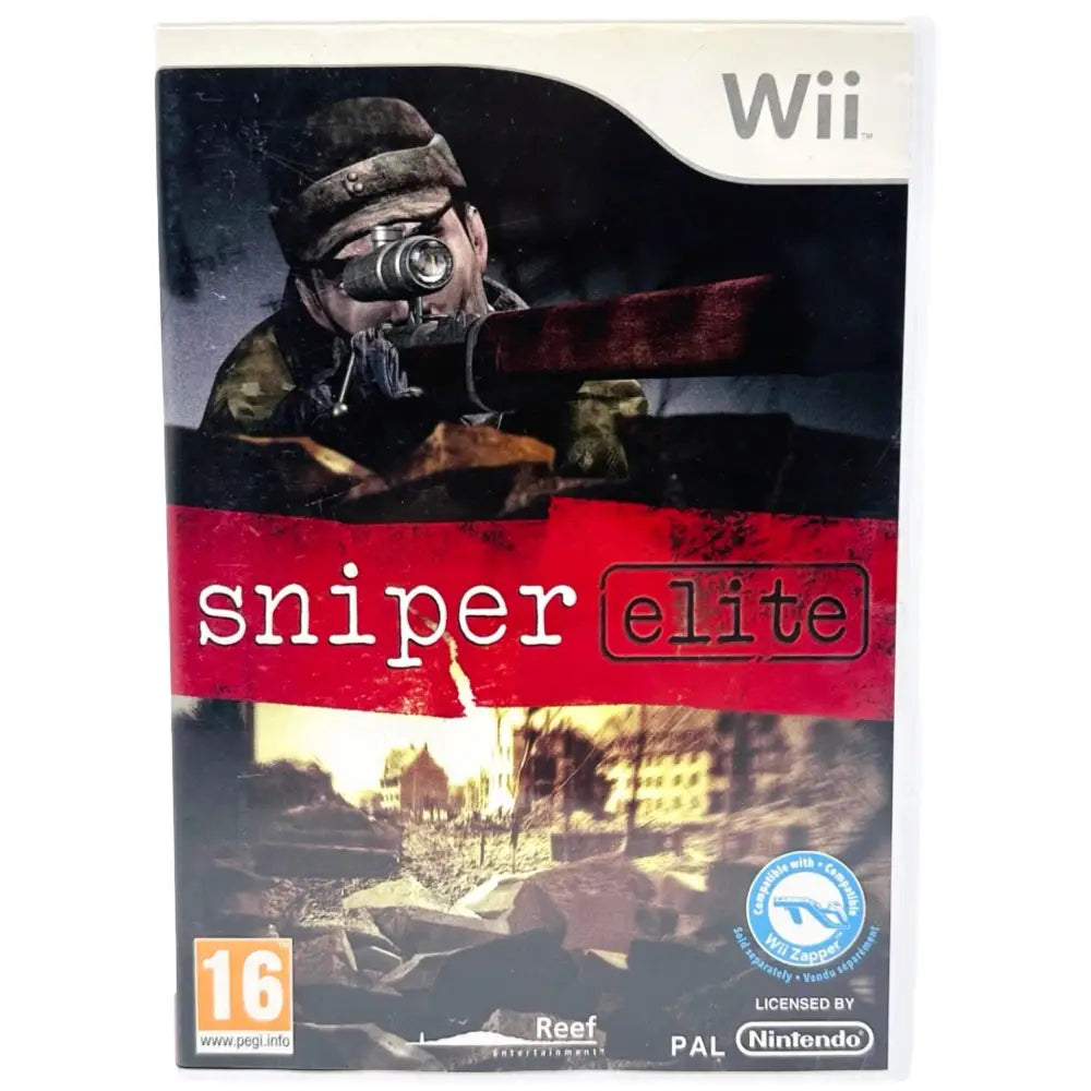 Wii: Sniper Elite - RetroGaming.no