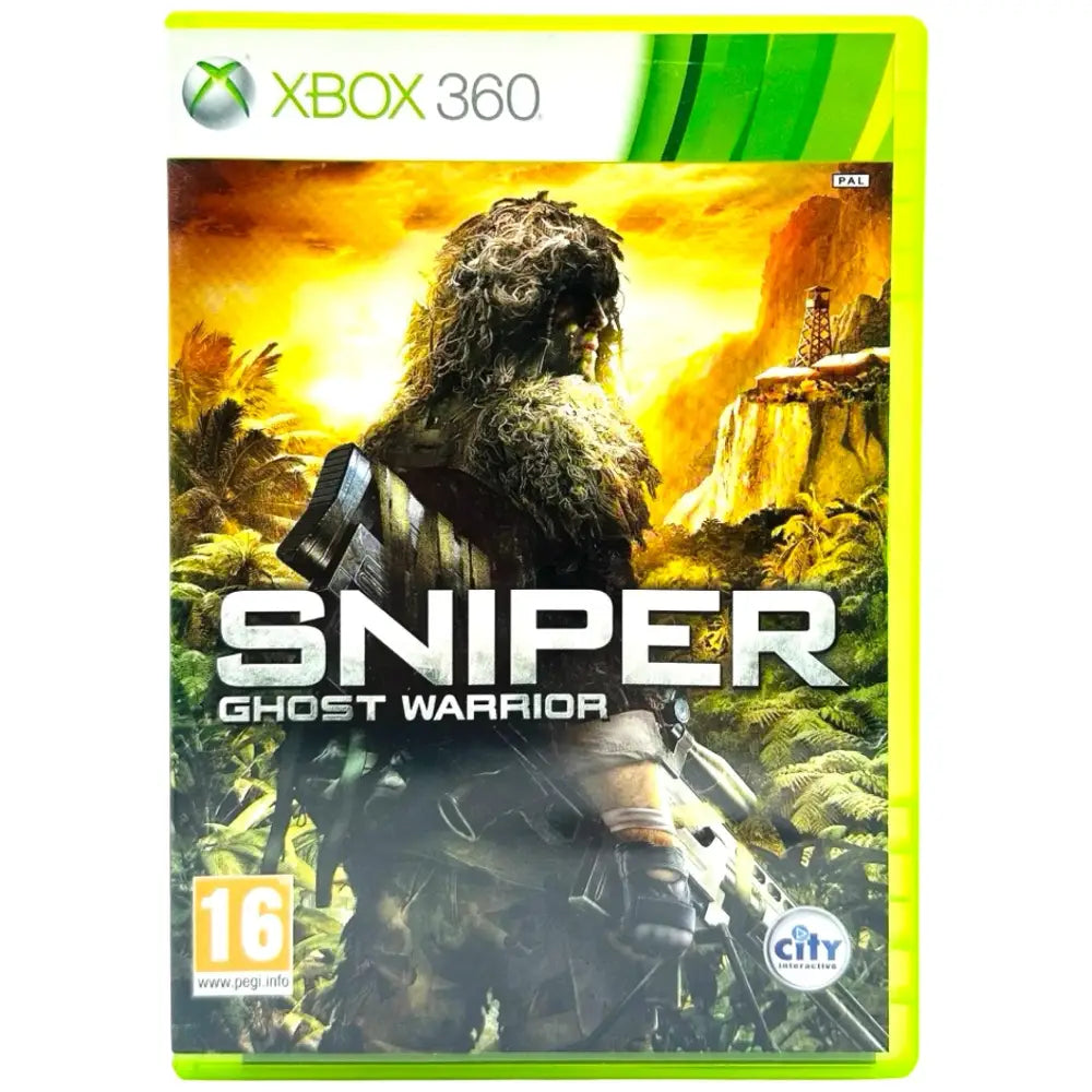 Sniper: Ghost Warrior - Xbox 360 Spill - Spill