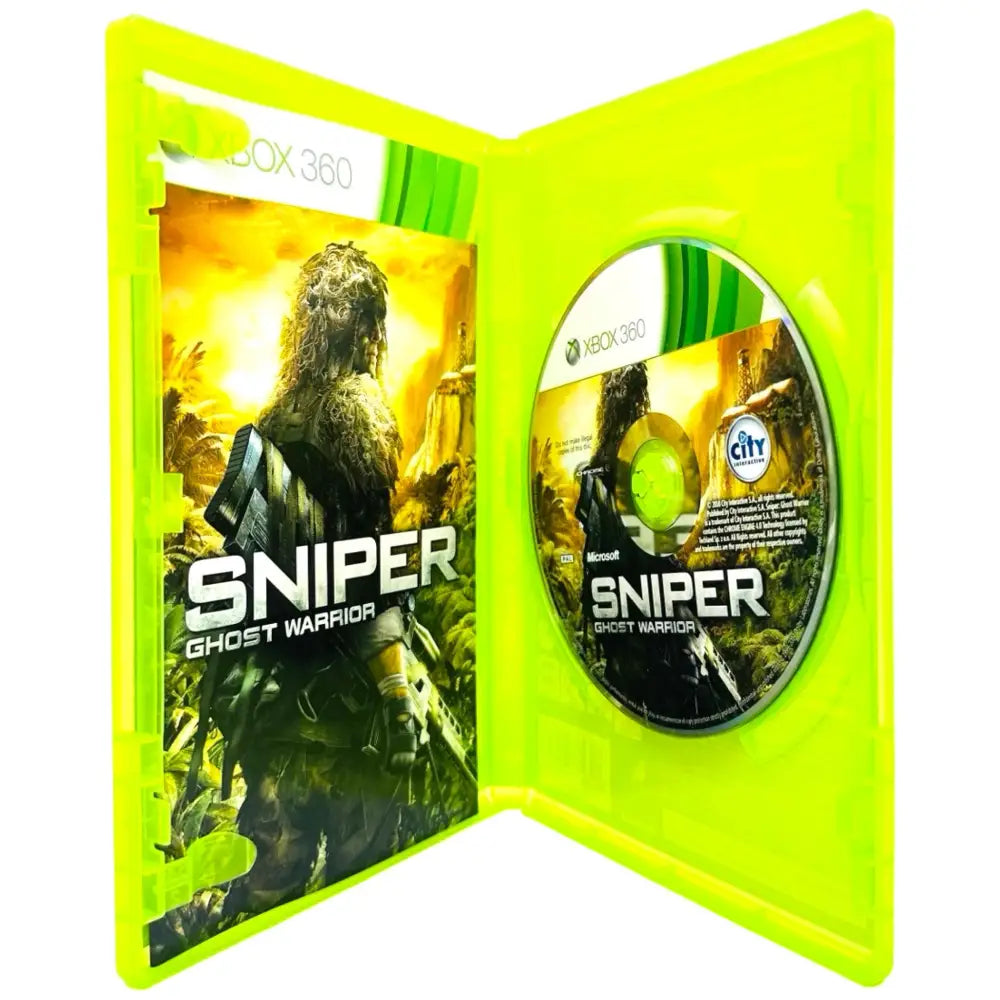 Sniper: Ghost Warrior - Xbox 360 Spill - Spill